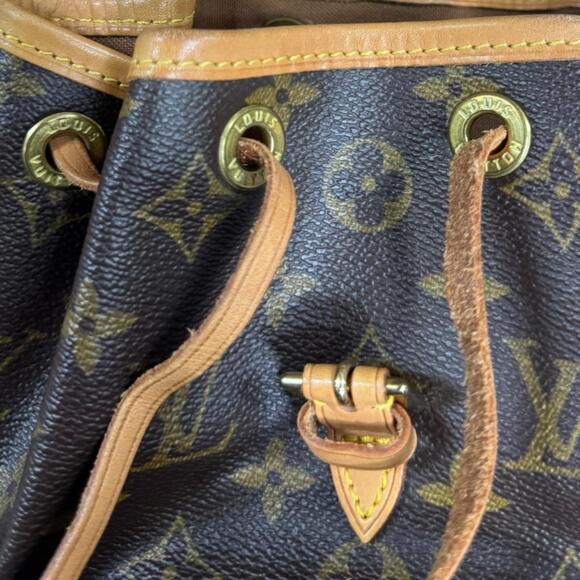 LOUIS VUITTON Brown Monogram Canvas Backpack main image 12